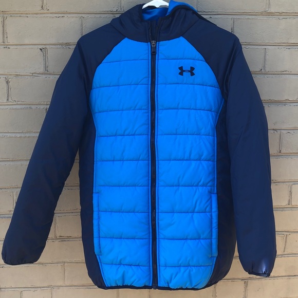 Under Armour Other - EUC UnderArmour YXL ColdGear Coat
